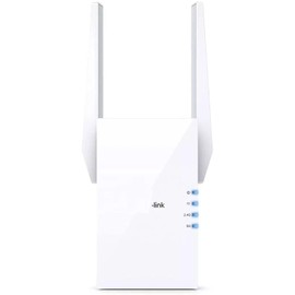 WiFi 6 Range Extender AX1500 (RE505X) Dual-Band with LAN Port Universal Compatible Wi-Fi Repeater