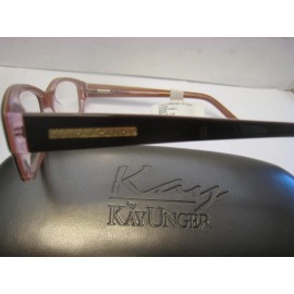 HARD CANDY WOMEN'S EYEGLASS FRAMES HC24 BWN 51-16-135-28V NWT $68 MSRP W/CASE