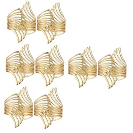 Beavorty Sets Elegant Wing Cuff Hollow Bangle Bracelet for Women Comfortable Wrist Jewelry Fashion Accessory Pcs