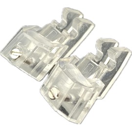 Generisch Dilem Original Universale Bügelgelenke - Perfekte Passform, Hautfreundlich, Langlebig (Durschsichtig OG168)