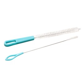 SEWOART 2 Pcs Lotus Root Mud Cleaning Versatile Washing for Cleaning Water Bottles Jars and Bathroom Accessories