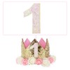 Baby 1st Birthday Crown, Princess Birthday Girl Crown, Baby Hair