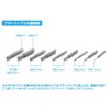 Wave OM-389 Material Series Plastic Round Rod, Gray, Outer Diameter