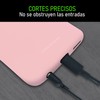 Molan Cano Funda Case de Silicon Suave Protector Acabado Mate