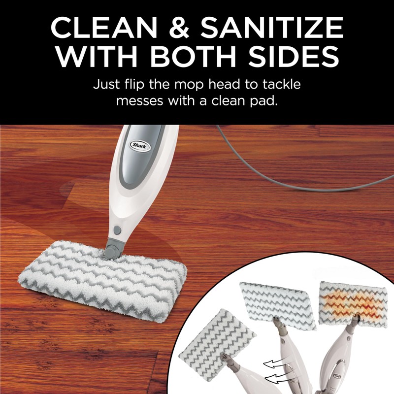 Shark Professional Steam Pocket Mop for Hard Floor (S3601)