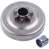 .325"-7T Chainsaw Spur Clutch Drum Needle Cage Kit For Husqvarna