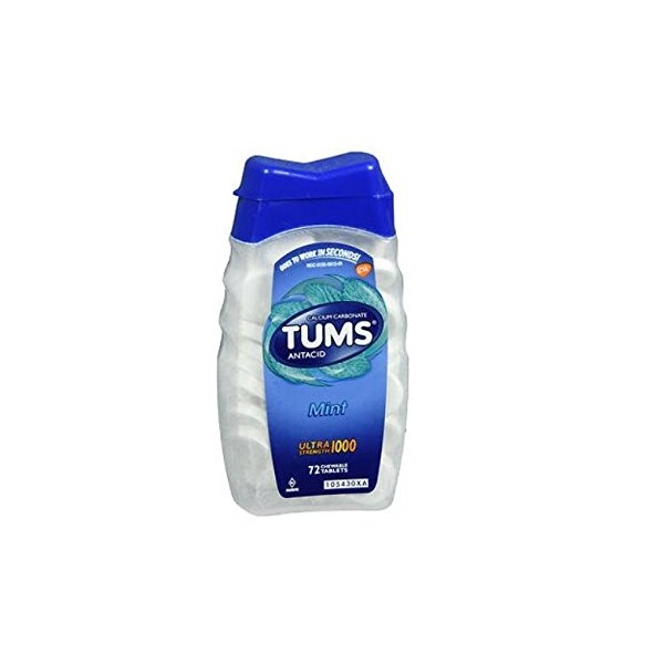 Tums Ultra Mint, 72 Count