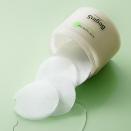 Begins by Jung Saem Mool Pore Clear Pads 220g (70 sheets) (2 free Pore Clear Pads) / 비긴스 바이 정샘물 포어 클리어 패드 220g(70매) (포어클리어패드(2매) 증정)