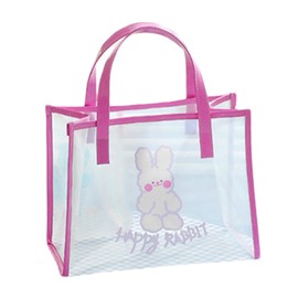 CLARAH Kids Pool Bag, Plastic Bag, Ocean, Swimming Pool, Rabbit, Bear, Beach Bag, Cat Pool, Cat Pool,, rabbit