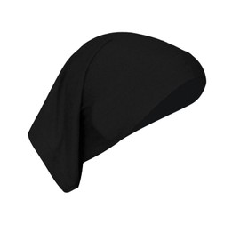 Bobury Women Headscarf Elastic Sweat Absorbent Cotton Underscarf Hijab Tube Cap