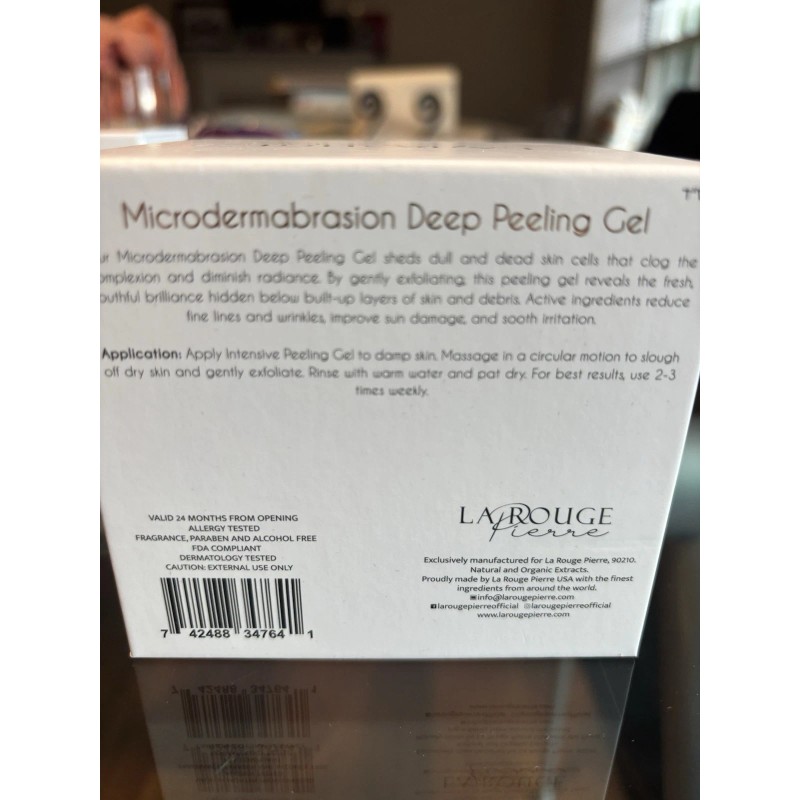 La Rouge Pierre Microdermabras