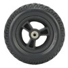 Wheelchair Wheel Replacement Non Slip Solid PU Strong Bearing Capacity