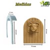 Myfuturshop® Mouse Magic Door + Tooth Box and 4 Cards