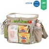 BORMELUN Clear lunch bag for work correctional officer Plastic Concerts