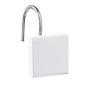 Hook for Shower Curtain white