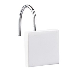 Hook for Shower Curtain white