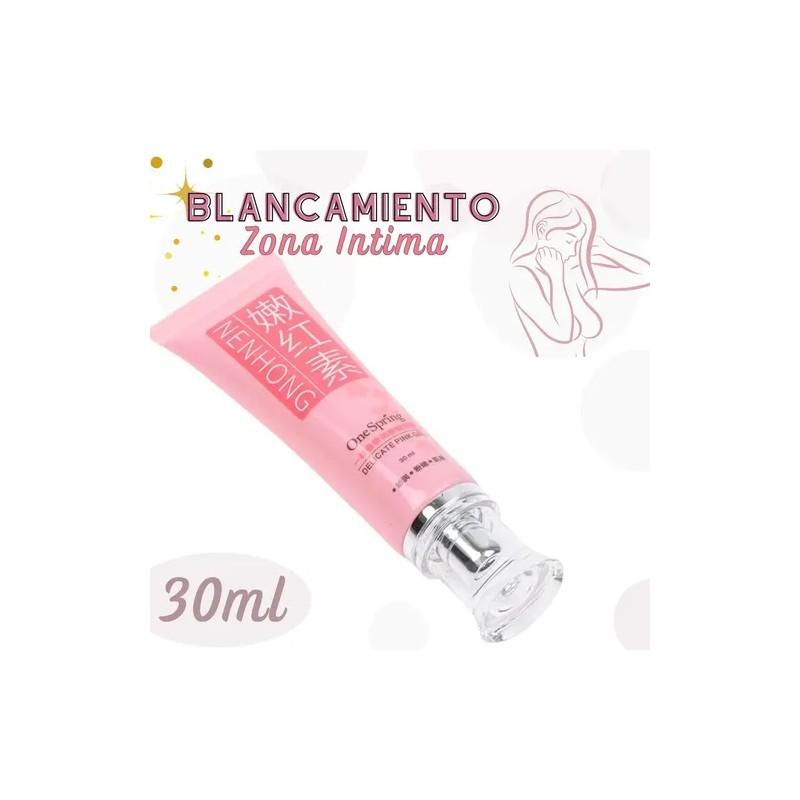 2pz Crema Zonas Intimas Codo Rodilla Piel Axilas Aclaradora