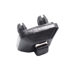 Auto Sun Visor Clip Black 8E0857563A Inner Sun Visor Hook Clip for A1 A3 A4 A5 Q3