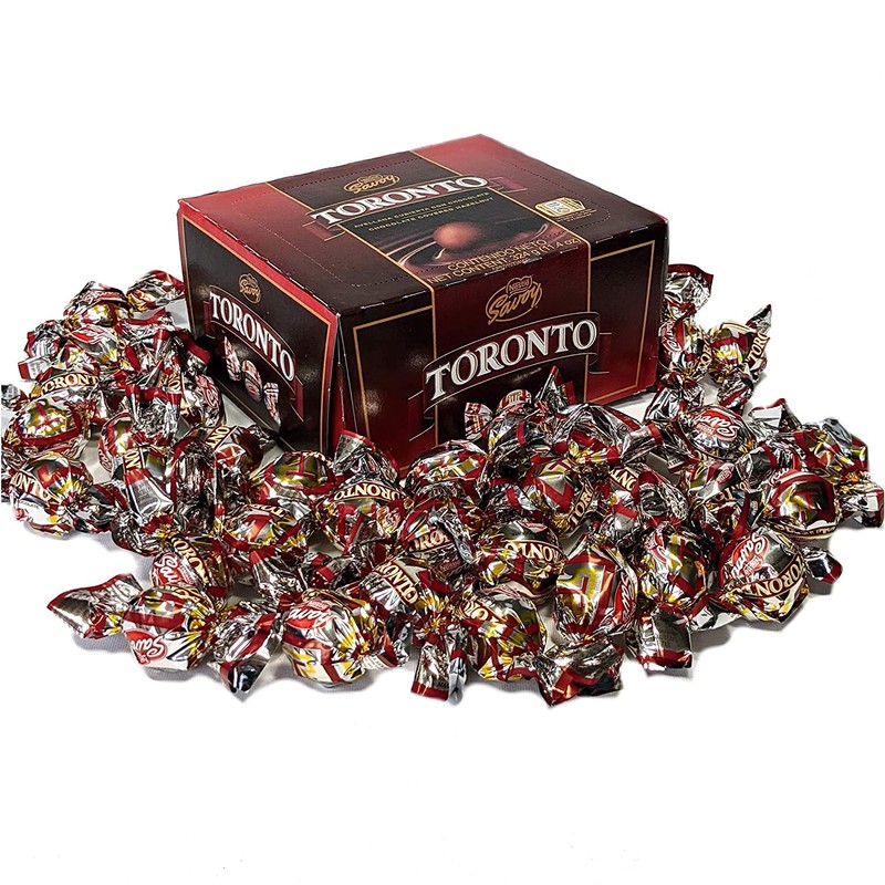 Nestle Savoy Toronto Chocolate Covered Hazelnut Savoy 36 Unit NET