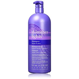 Clairol Shimmer Light Shampoo for Blonde & Silver 31.5oz.