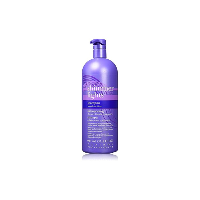 Clairol Shimmer Light Shampoo for Blonde & Silver 31.5oz.