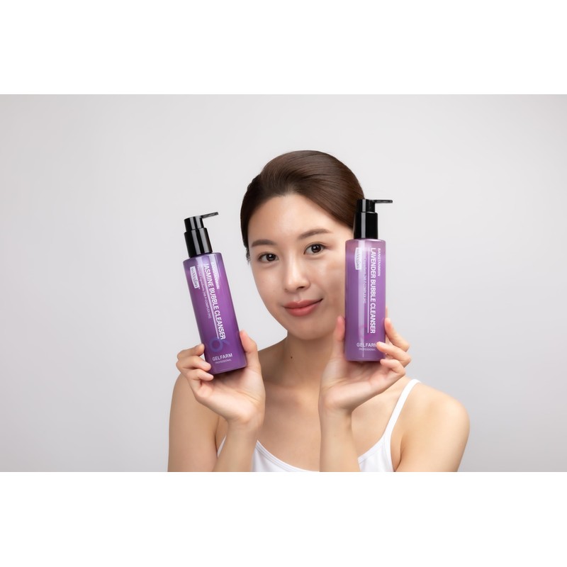 BANGTANMIIN LAVENDER BUBBLE CLEANSER 6