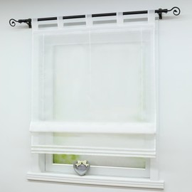 Joyswahl Sophia Tab Top Voile Roman Blinds