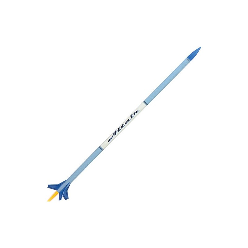 Flying model rocket Altair