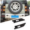e-power-auto-Trim Rear Tail Light Cover Trim For Land Rover Defender