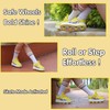 Shock-Absorbing Roller Skates Shoes for Girls - Adult Rollerblades Indoor/Outdoor