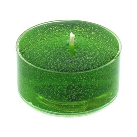 24 Pack Christmas Tree Pine Scented Mineral Oil Based Gel Candle Tea Lights Up to 8 hours each by The Gel Candle Company™ in USA