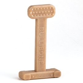 Bullibone Dog Chew Toys: Durable Dog Toys for Small Dogs and Aggressive Chewers. Long Lasting Beef Flavored Dog Chews. Great for Puppies.