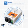 Upgraded V124 80A MPPT Solar Charge Controller, 12V/24V/48V Auto,Max 160V