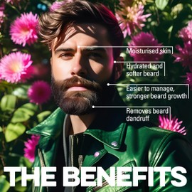 Gnarly Joe Beard Softener Gift Pack for Men (3 Jars, All Scents). Triple-Whipped Combined Beard and Face Creams