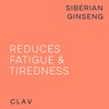 CLAV Siberian Ginseng Extract - 900mg Eleutherococcus Root Powder -