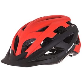 Raleigh Quest Bike Helmet Adults MTB Road Commuter Cycling Helmet 54-58cm Red Black Medium