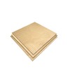 12"x12" Premium Baltic Birch Plywood Sheets - 1/8" Thick (11.875"x11.875"
