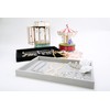 Acid Jewelry Tray Box Flat Velvet Accessories Jewelry Watch Display