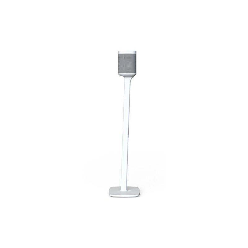 FLEXSON Floor stand for SONOS ONE or PLAY:1 (Pair, White)