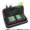 Kutsuwa PM388 Pen Case, Black