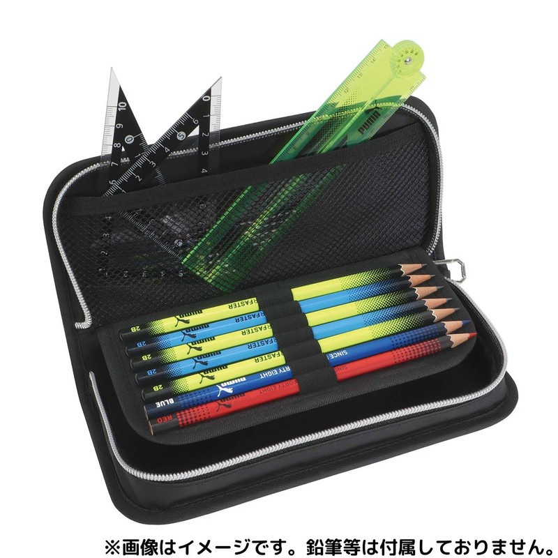 Kutsuwa PM388 Pen Case, Black