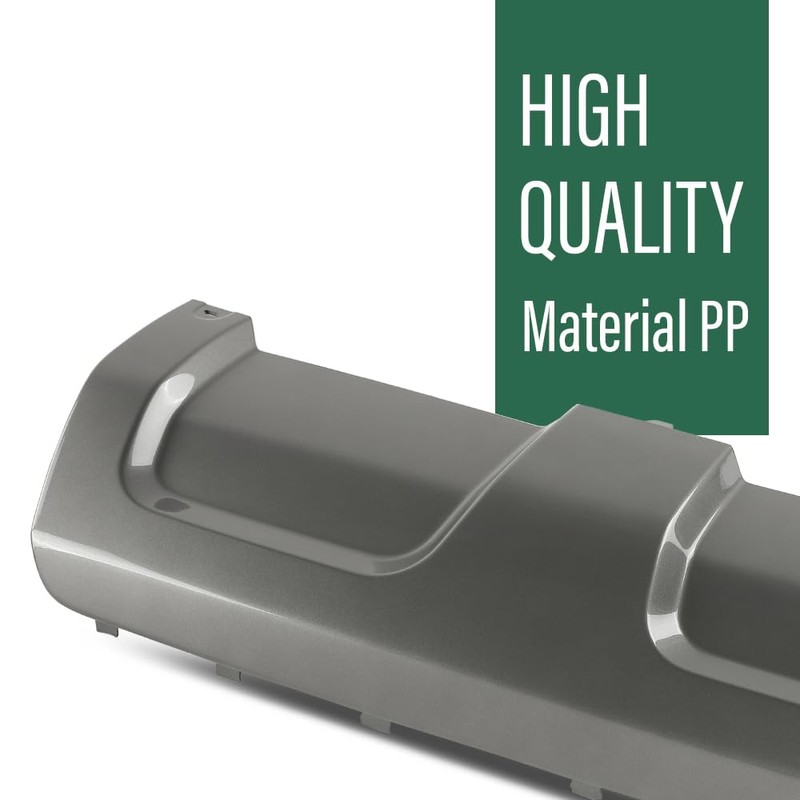 LQI Rear Bumper Skid Plate Cover Gray LR045175