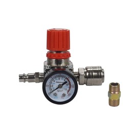 Air Compressor Pressure Regulator 1/4 "Pneumatic Expansion Valve, Pressure Control Valve With 180psi 12bar Connection (Three-way valve)