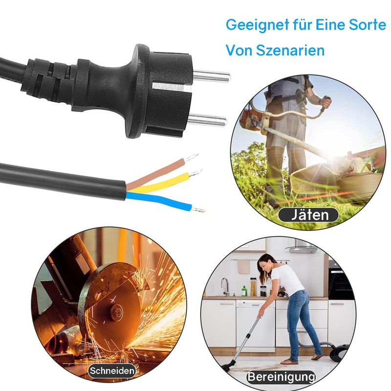 VIEVRE 1 m connection cable with plug, power cable 3