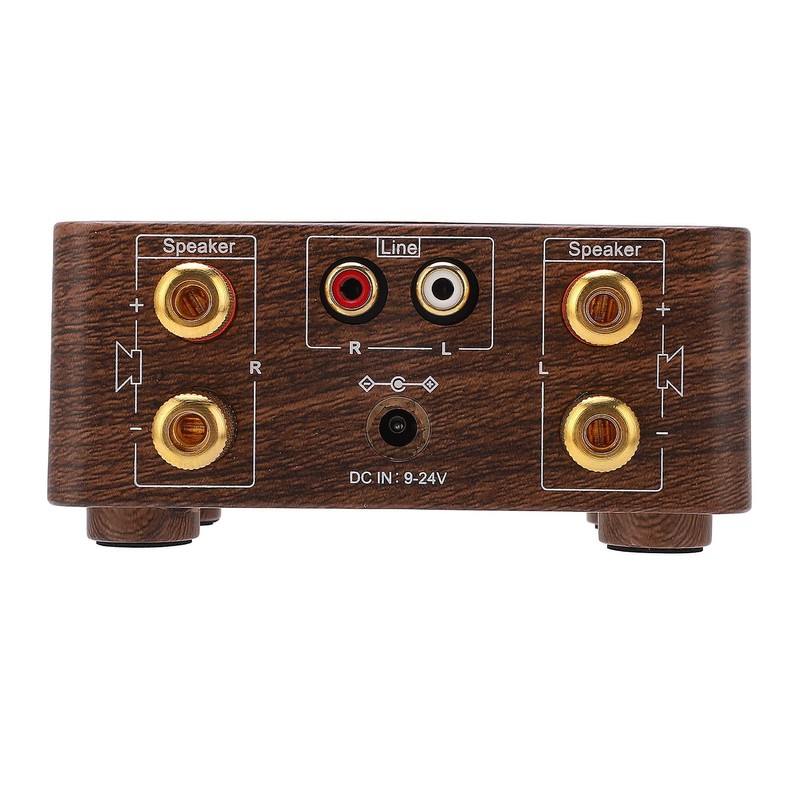 Mini 5.0 Power Amplifier Stereo HiFi Digital Amp 2 Channel