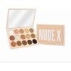 Paleta 15 Sombras Ojo Mate Satinado Nude X Beauty Creations®