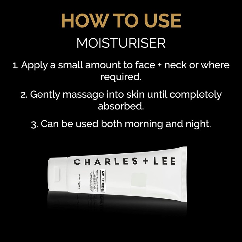 CHARLES + LEE Moisturiser 100 ml