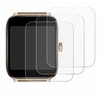 Savvies Pack of 6 Screen Protectors for Ibettertec Smartwatch 1.83