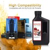 RepRapper Brass MetalShift 3D Printer Resin 405nm Fast UV-Curing Standard