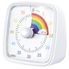 Yunbaoit Visueller Timer mit Nachtlicht, 60 Minuten Countdown Timer, Kinder